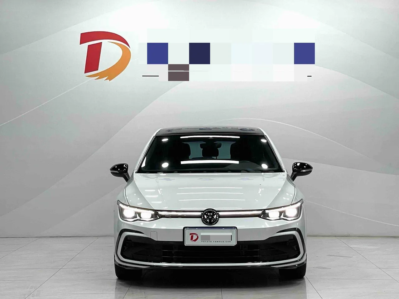 Volkswagen 2021 Golf 8 R-Line 1.4TSI 280TSI Automatic 2