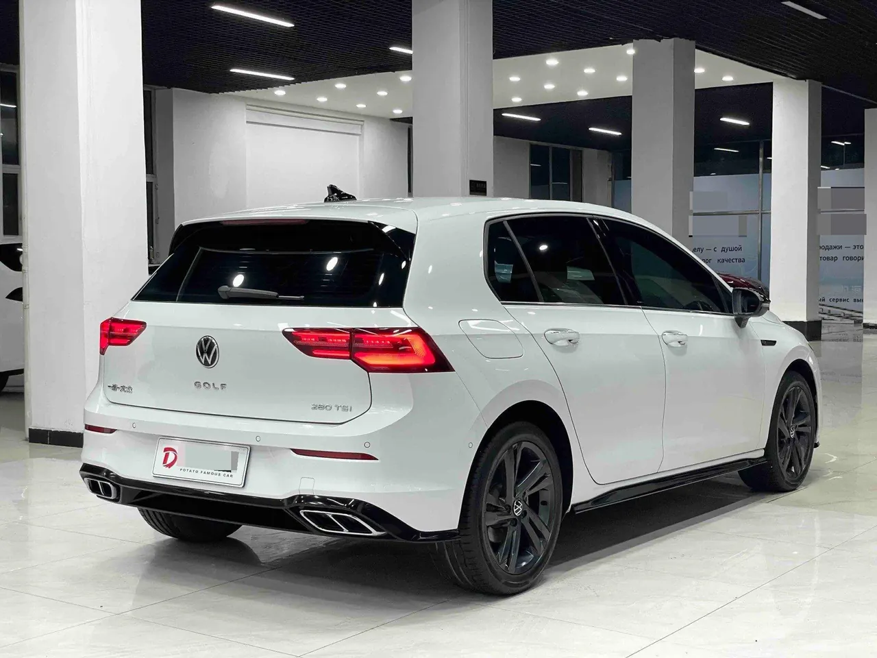 Volkswagen 2021 Golf 8 R-Line 1.4TSI 280TSI Automatic 8