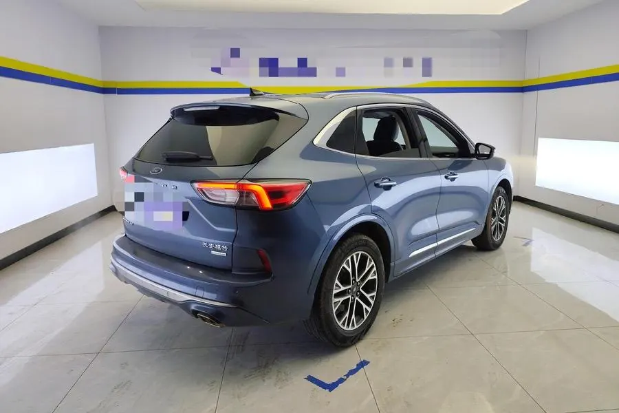 Ford 2020 sharp 2.0T four-wheel drive jiaxiang automatic gear 8