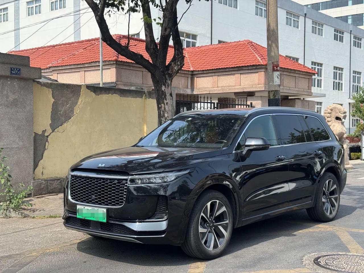 Open image lightbox: Li 2020 ONE 1.2T extended range 6-seat automatic gear