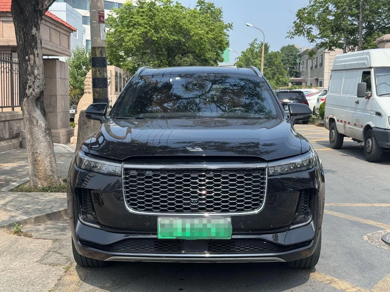 Li 2020 ONE 1.2T extended range 6-seat automatic gear 2