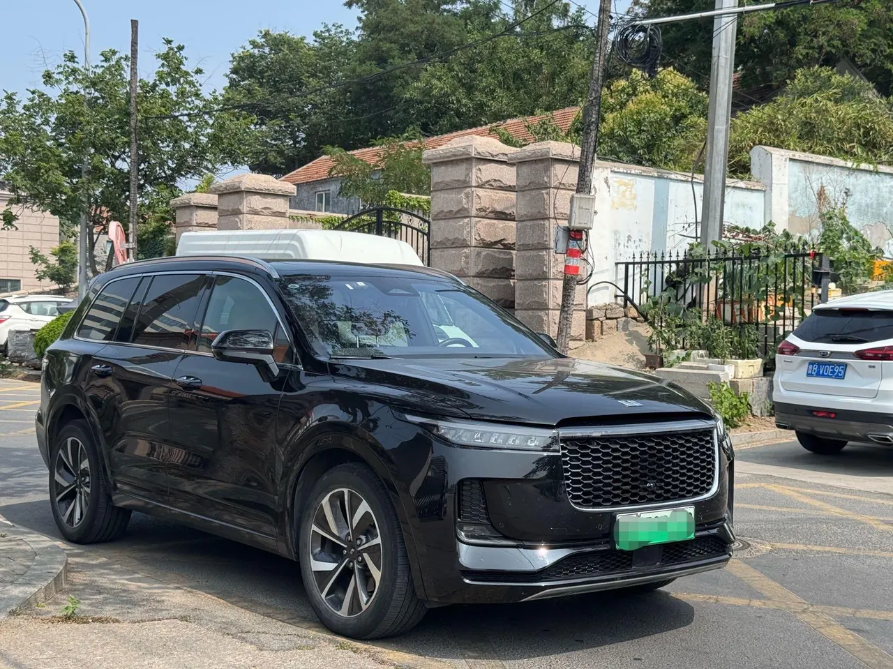 Li 2020 ONE 1.2T extended range 6-seat automatic gear 3