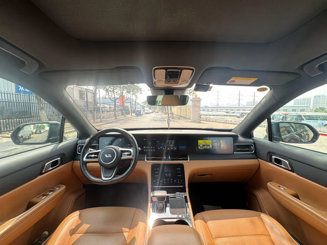 Li 2020 ONE 1.2T extended range 6-seat automatic gear 5