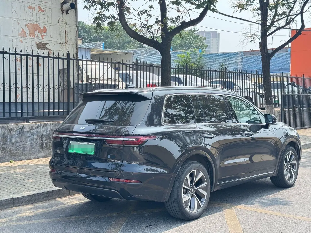 Li 2020 ONE 1.2T extended range 6-seat automatic gear 7