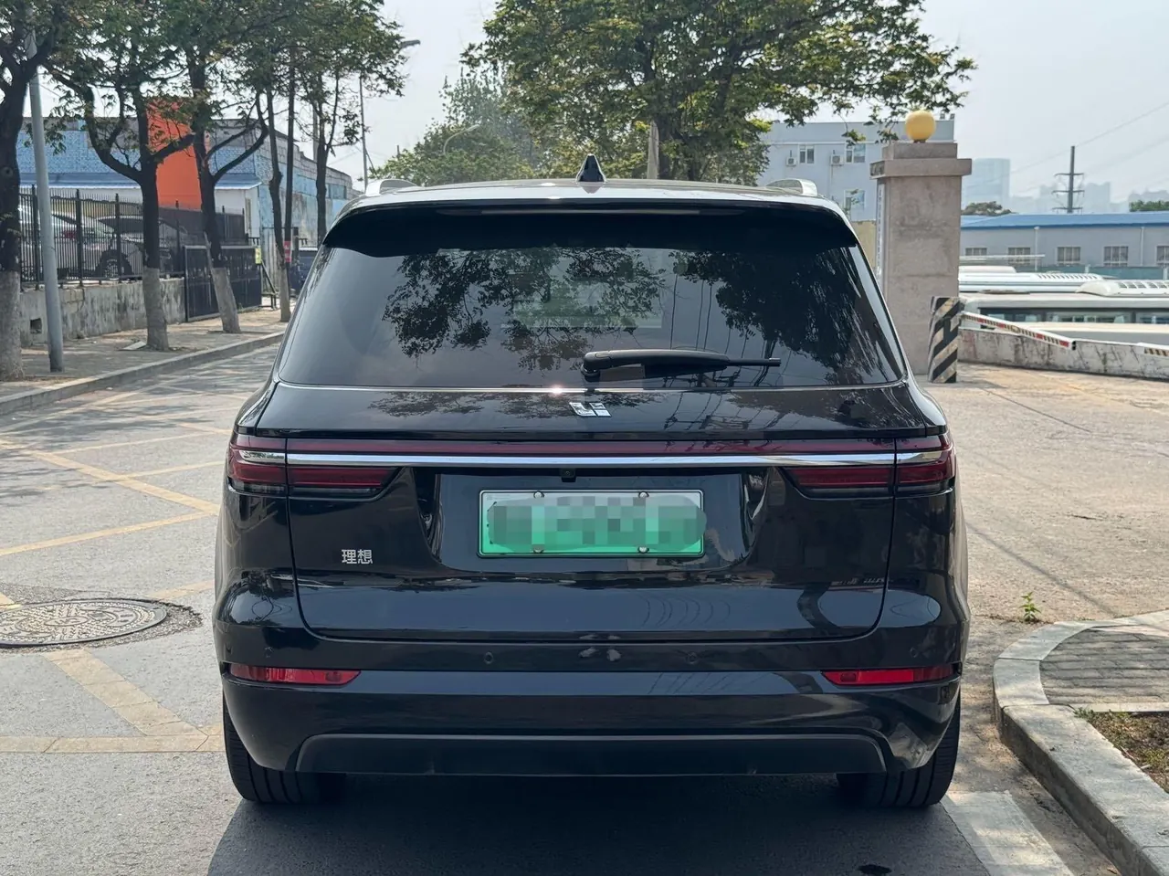 Li 2020 ONE 1.2T extended range 6-seat automatic gear 8