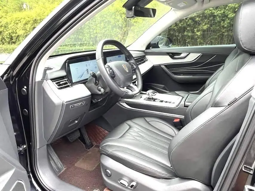 HongQi 2025 HS5 2.0T Two-wheel Drive 600000 Commemorative Automatic Gear 3