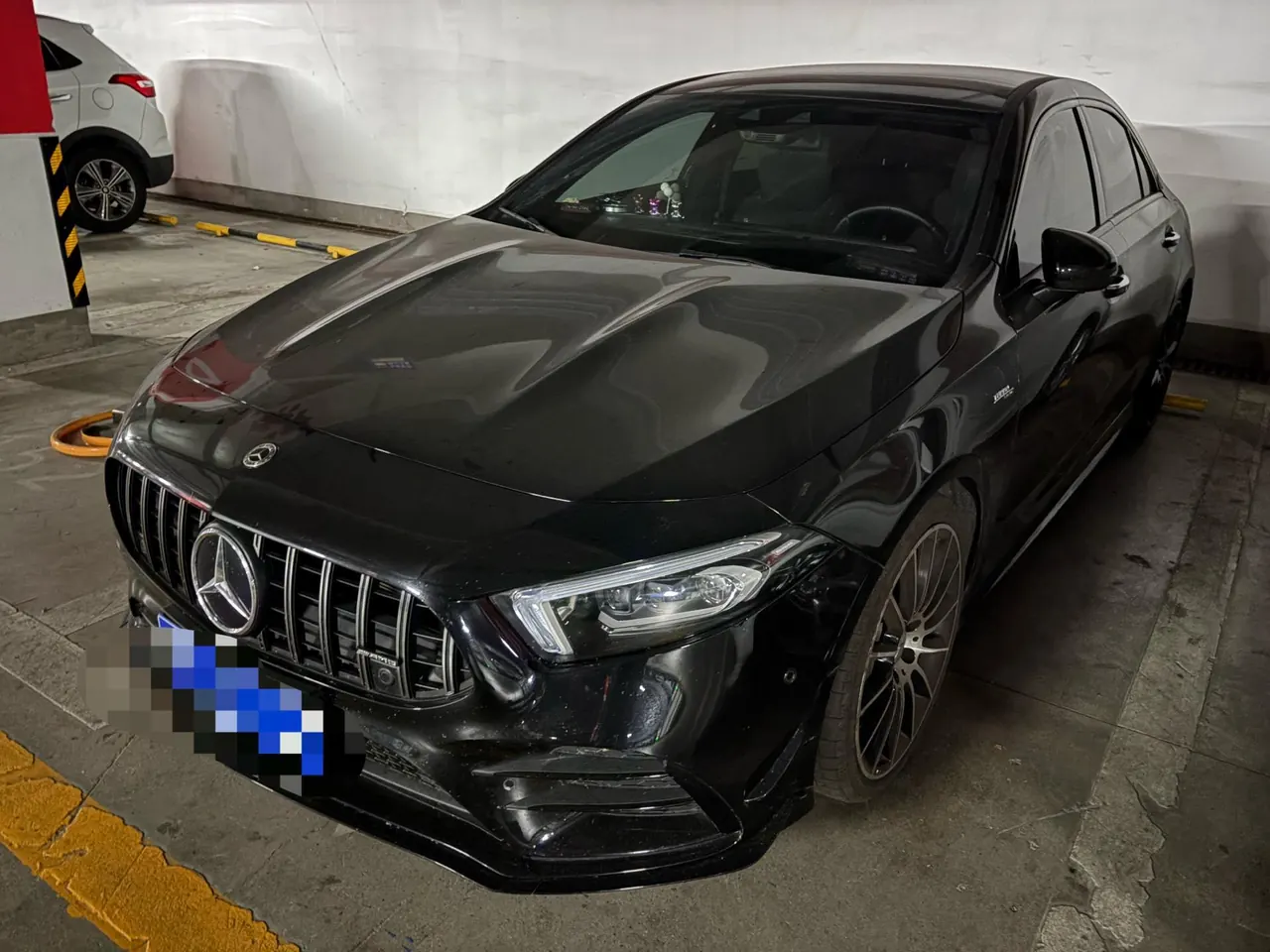Open image lightbox: Mercedes Benz Class A AMG (Imported) 2023 A 35 L AMG 4MATIC 2.0T Automatic Gear