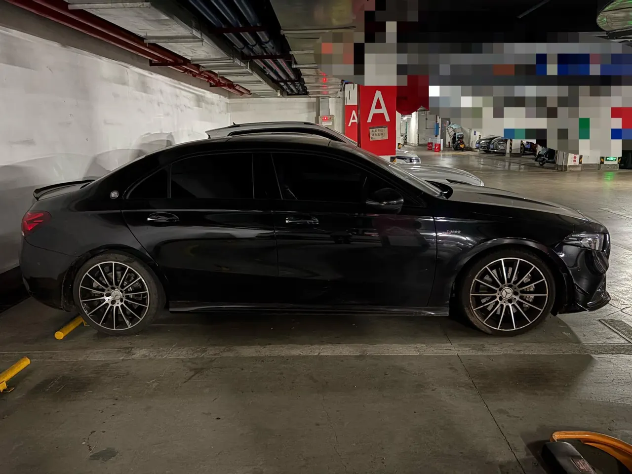Mercedes Benz Class A AMG (Imported) 2023 A 35 L AMG 4MATIC 2.0T Automatic Gear 2