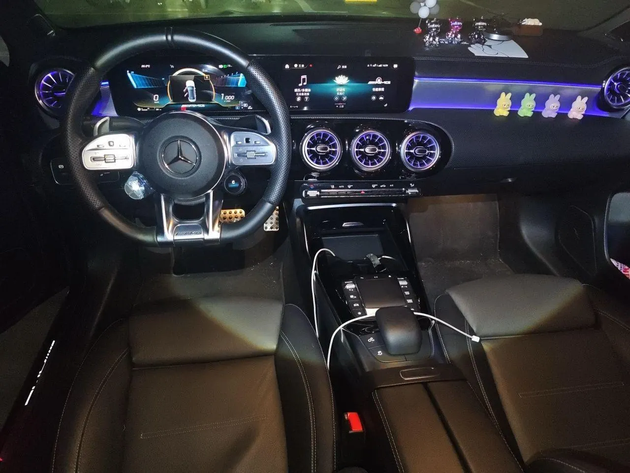 Mercedes Benz Class A AMG (Imported) 2023 A 35 L AMG 4MATIC 2.0T Automatic Gear 3