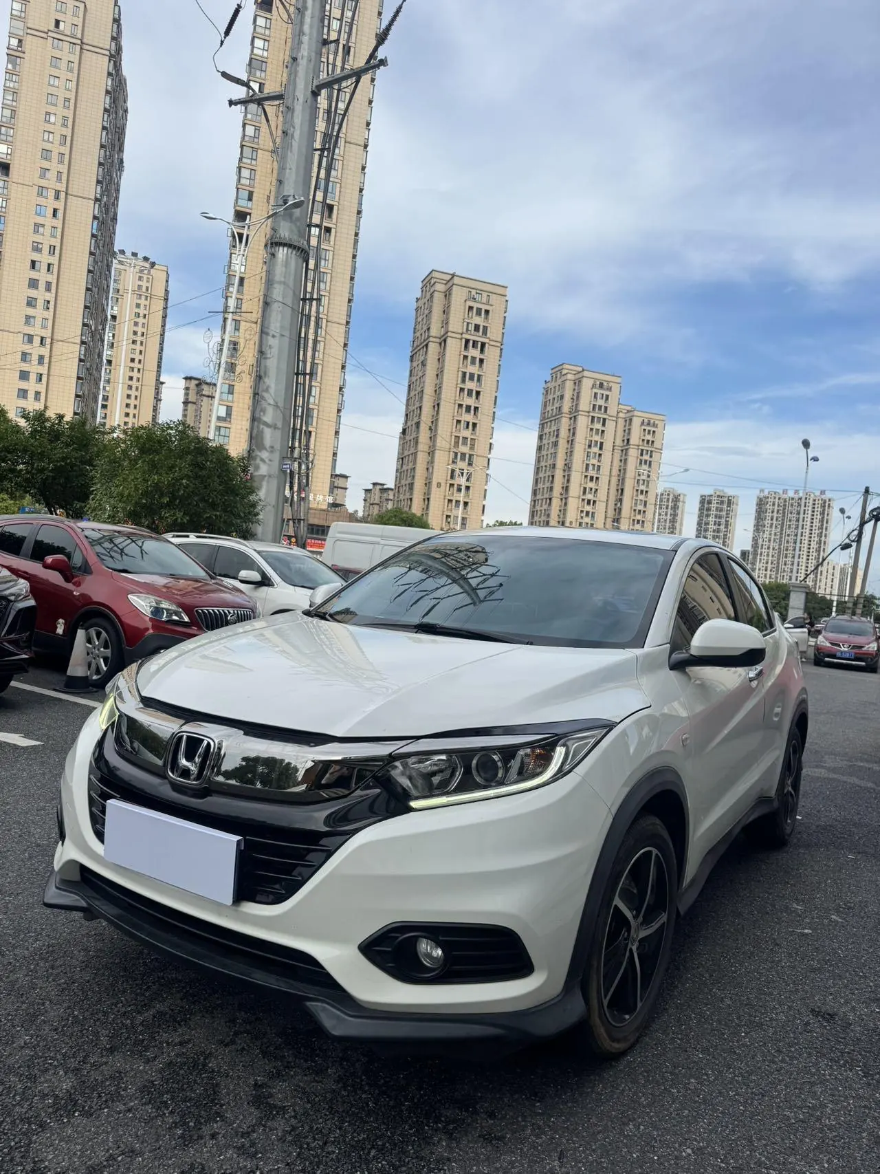 Open image lightbox: Honda 2020 Binzhi 1.5 stepless pioneer automatic transmission