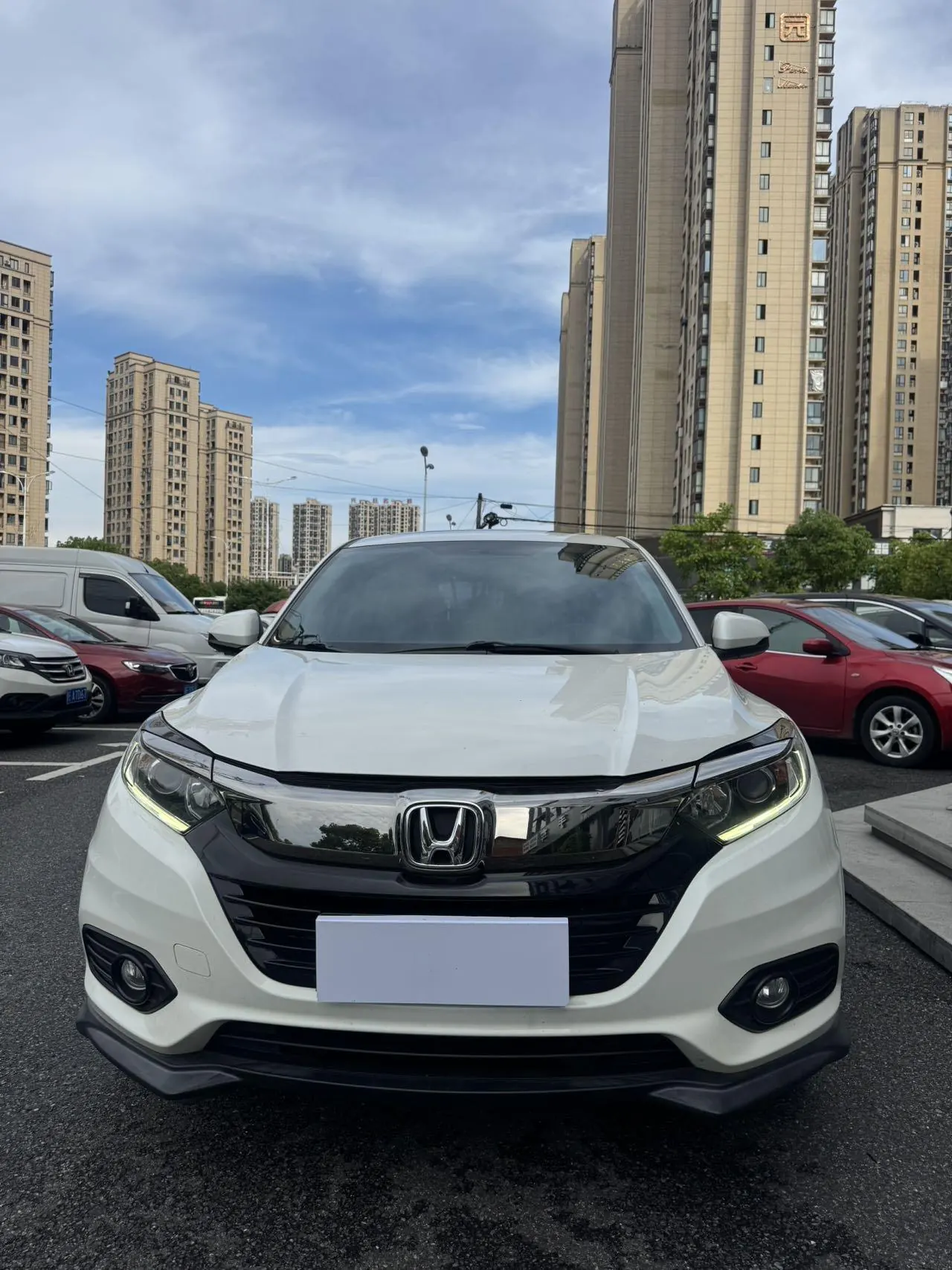 Honda 2020 Binzhi 1.5 stepless pioneer automatic transmission 2