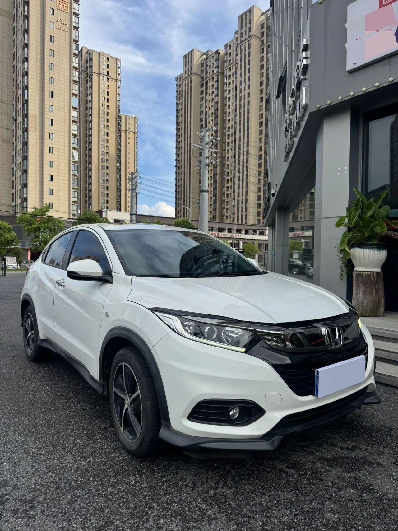 Honda 2020 Binzhi 1.5 stepless pioneer automatic transmission 3
