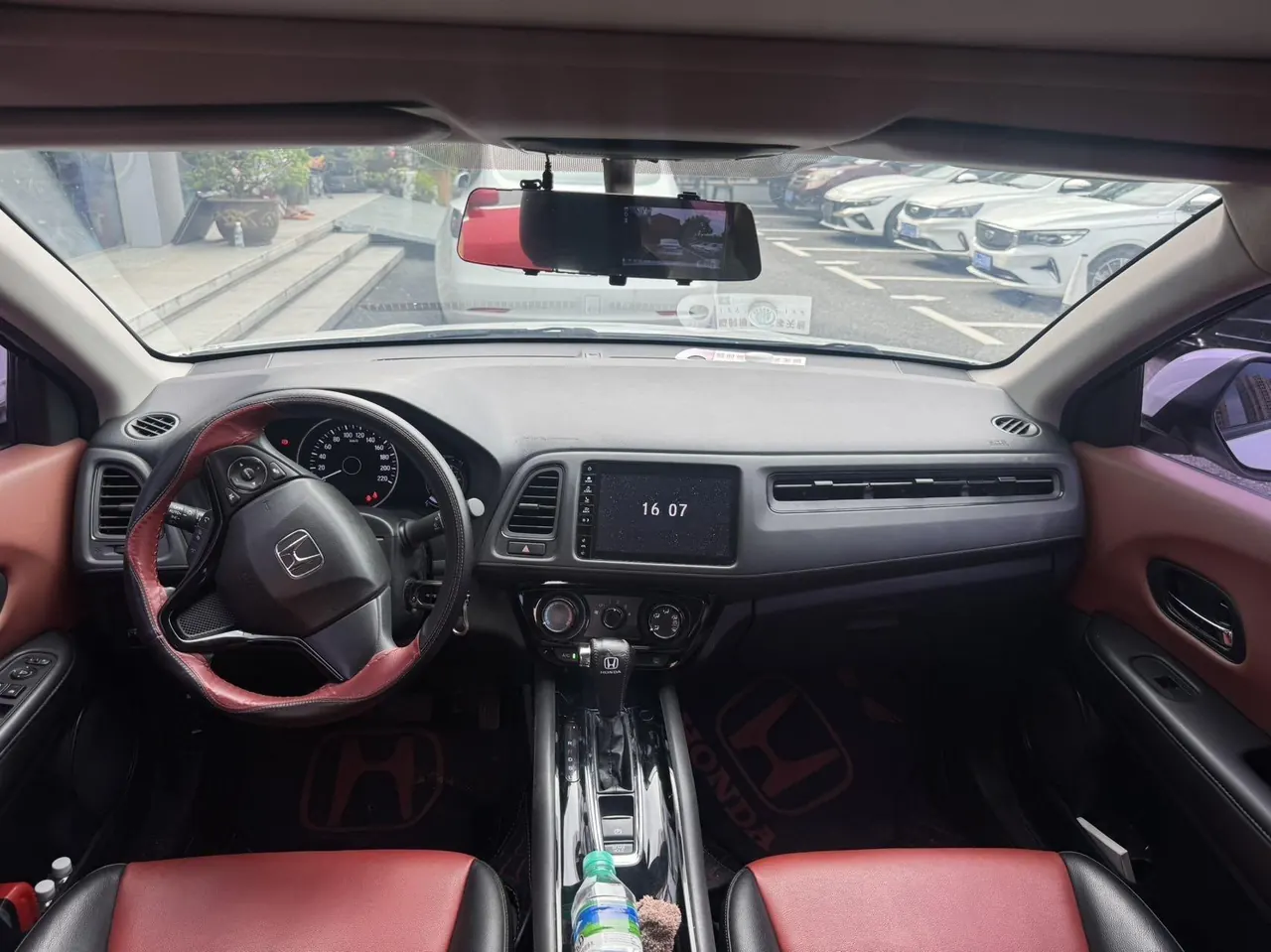 Honda 2020 Binzhi 1.5 stepless pioneer automatic transmission 8
