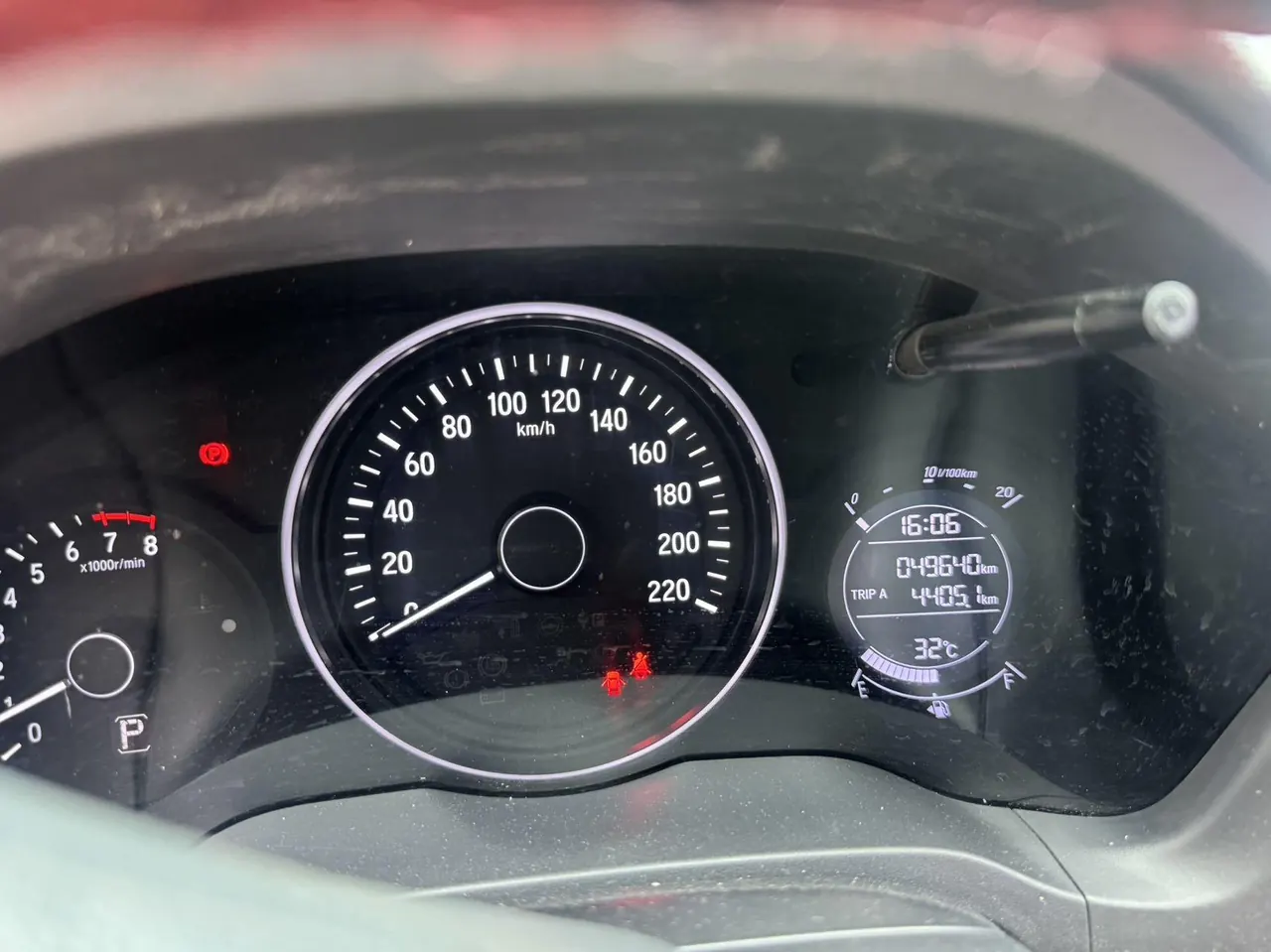 Honda 2020 Binzhi 1.5 stepless pioneer automatic transmission 9