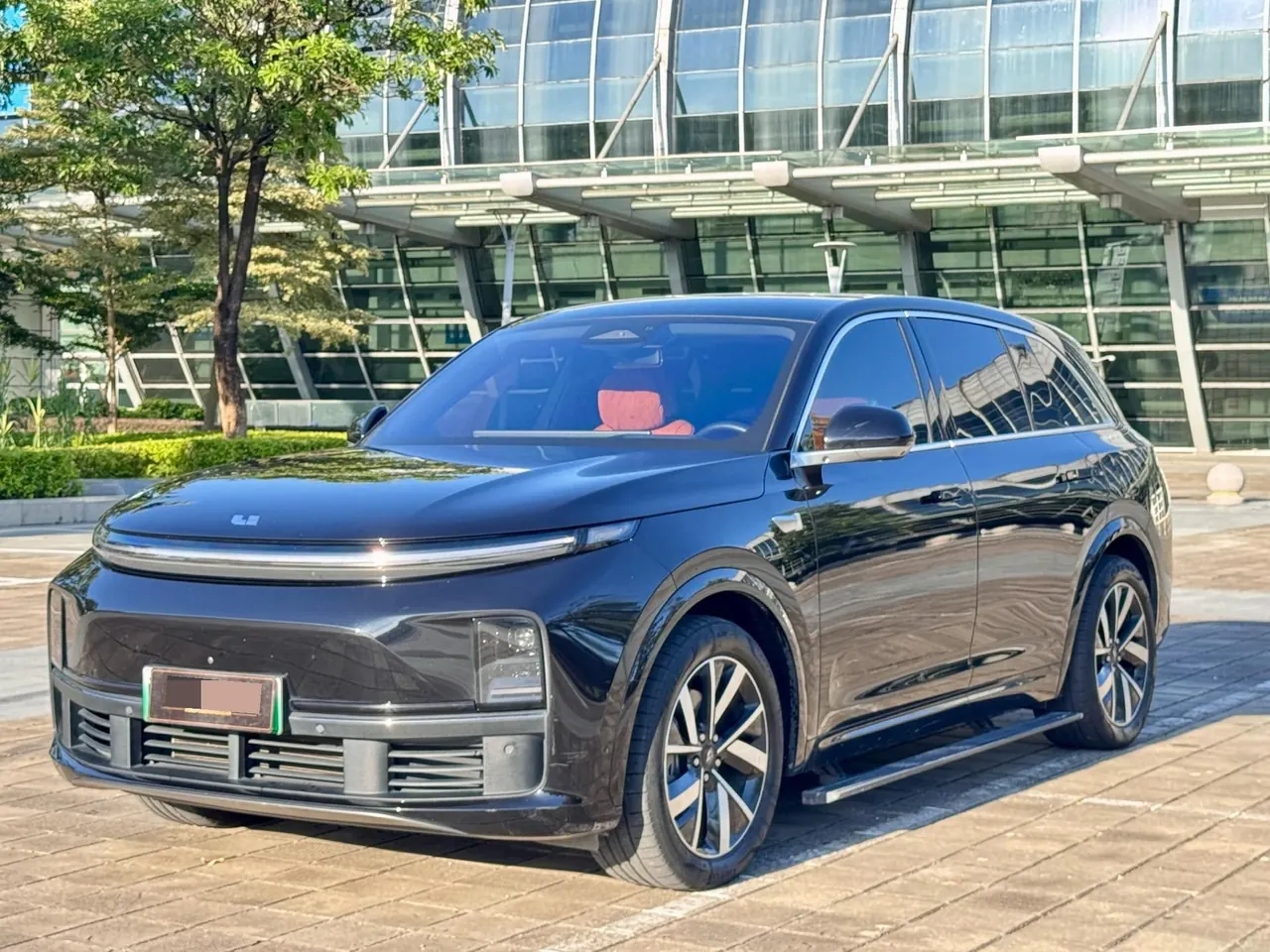 Открыть галерею: Li 2023 L7 Pro automatic gear