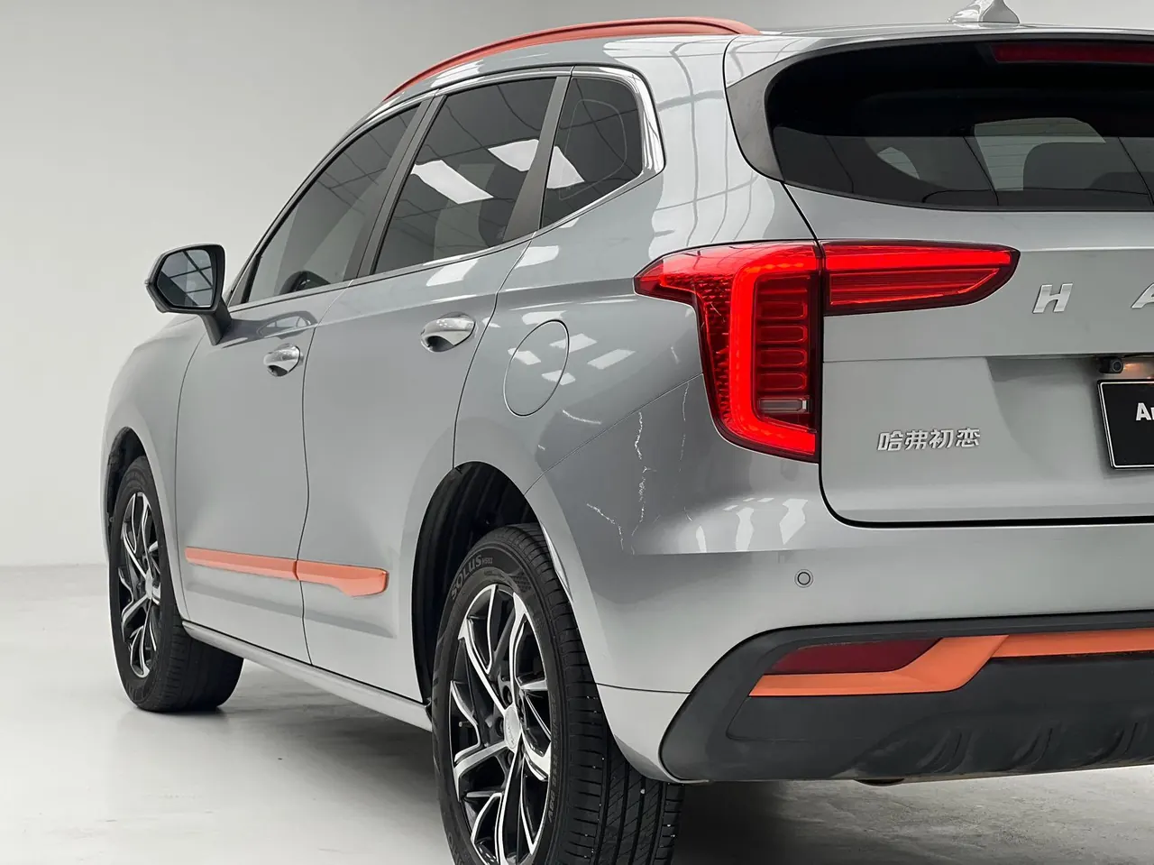 Haval 2021 first love 1.5T junior edition automatic gear 4