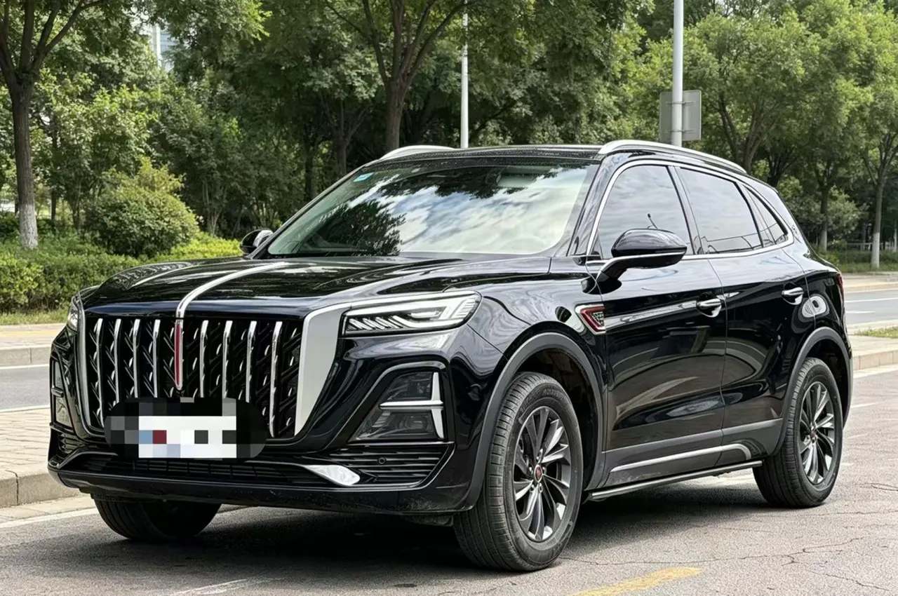 Open image lightbox: HongQi 2025 HS5 2.0T Two-Drive Flag Enjoy Pro Edition Automatic Gear