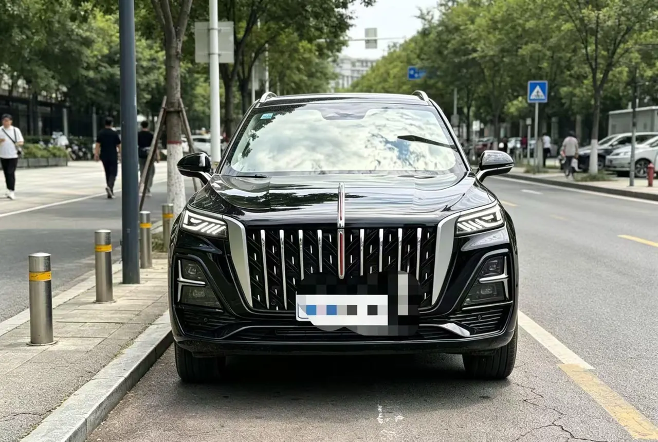 HongQi 2025 HS5 2.0T Two-Drive Flag Enjoy Pro Edition Automatic Gear 2