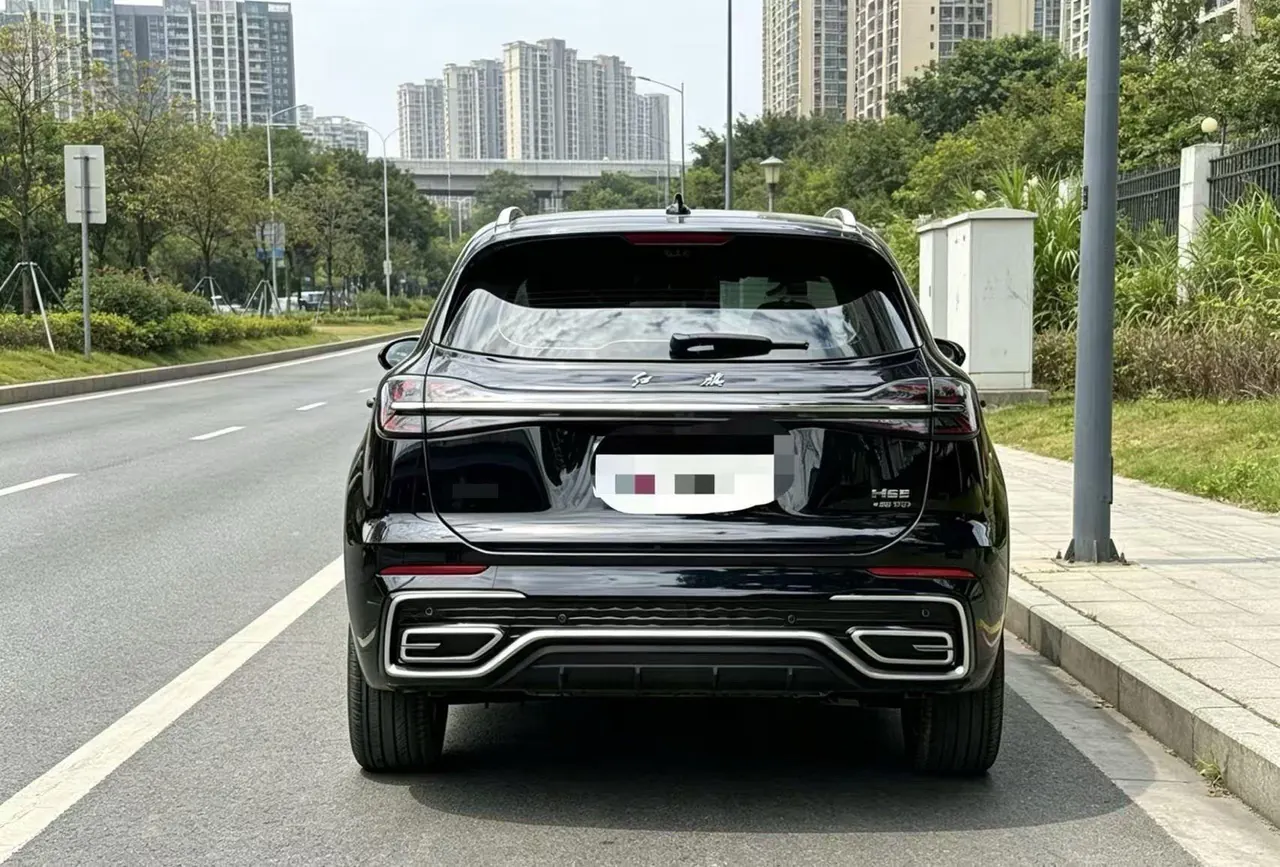 HongQi 2025 HS5 2.0T Two-Drive Flag Enjoy Pro Edition Automatic Gear 3