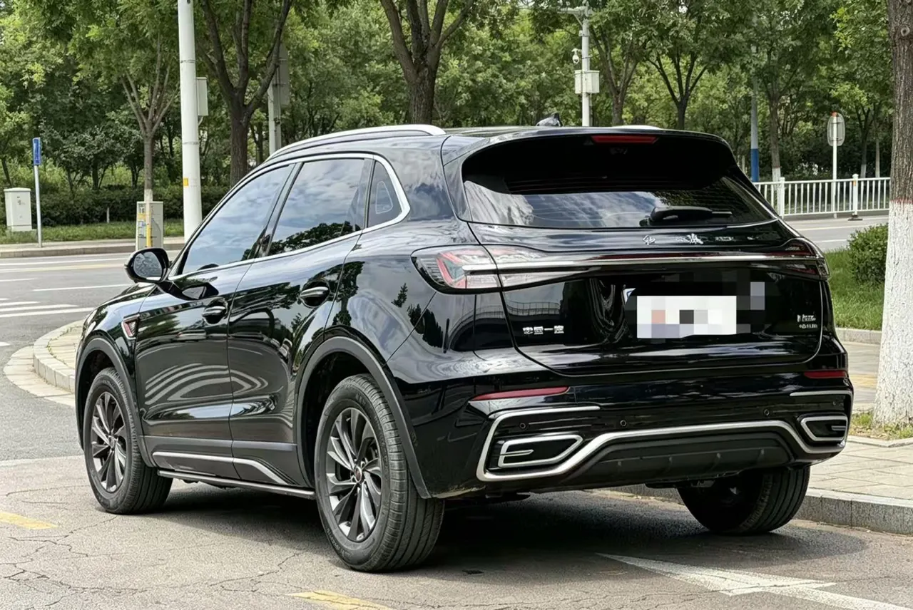 HongQi 2025 HS5 2.0T Two-Drive Flag Enjoy Pro Edition Automatic Gear 4