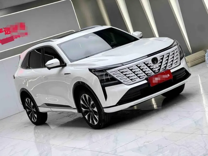 ChangAn 2025 CS75 PLUS 2.0T UItra New Blue Whale Optimus Wind Automatic 3