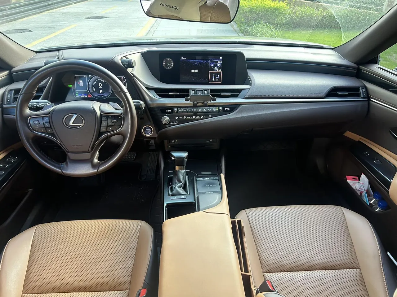 Lexus ES (Imported) 2020 ES300h 2.5 Stepless Excellence Edition Automatic Gear 4