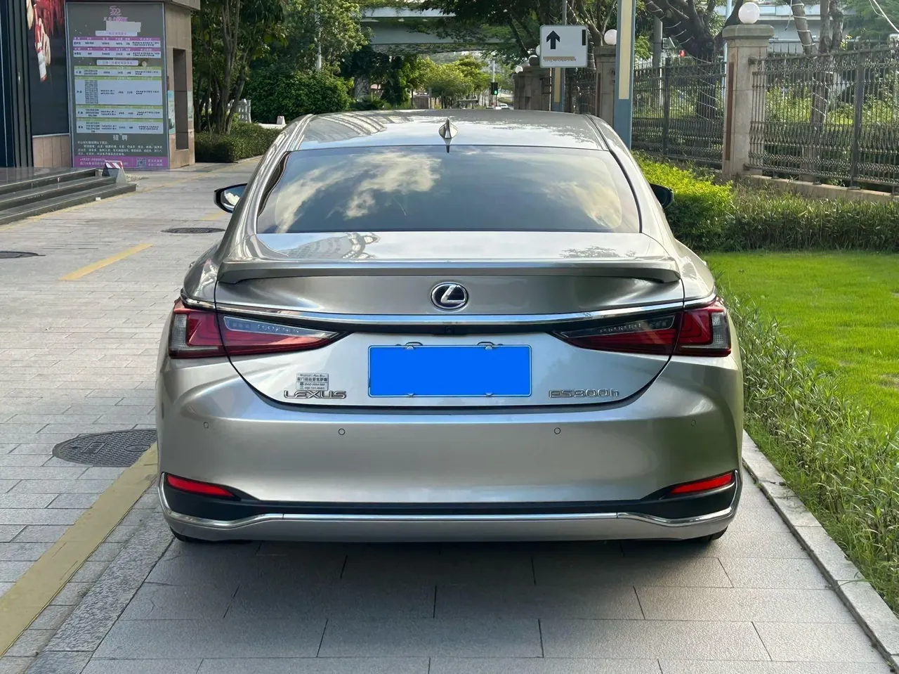 Lexus ES (Imported) 2020 ES300h 2.5 Stepless Excellence Edition Automatic Gear 8