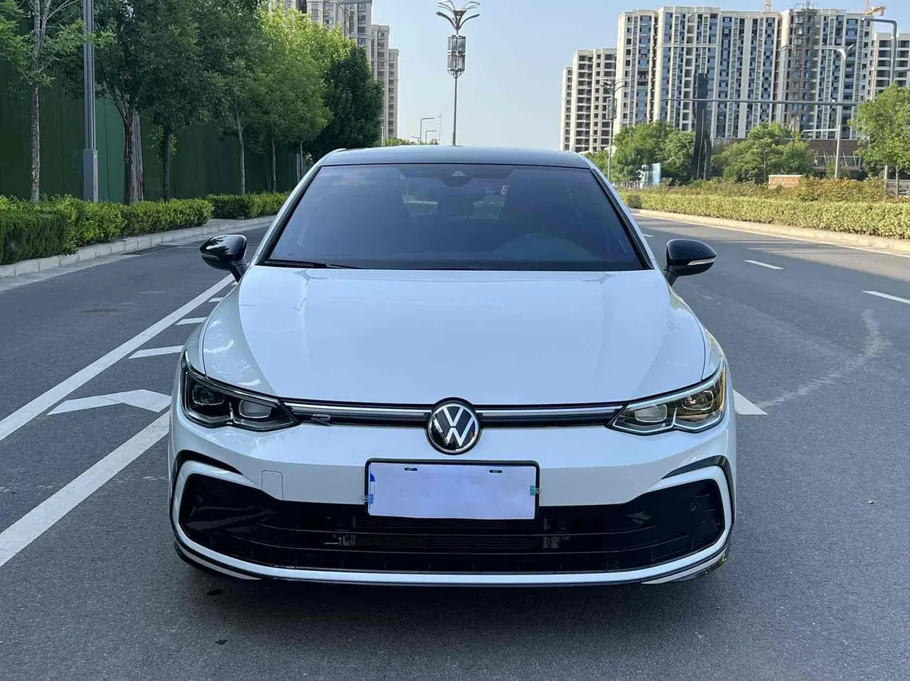 Volkswagen 2021 Golf 8 R-Line 1.4TSI 280TSI Automatic 2
