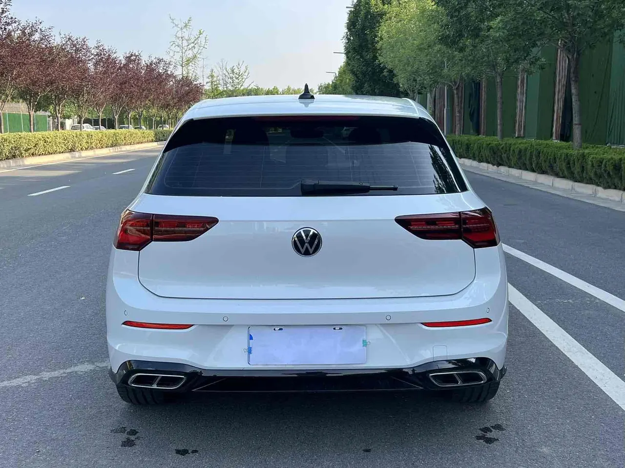 Volkswagen 2021 Golf 8 R-Line 1.4TSI 280TSI Automatic 4