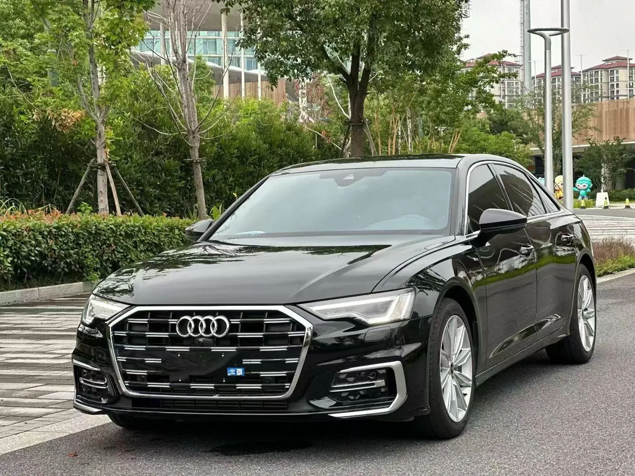 Open image lightbox: Audi 2024 A6L 2.0TFSI 45TFSI Quattro Selected Elegant Automatic Gear