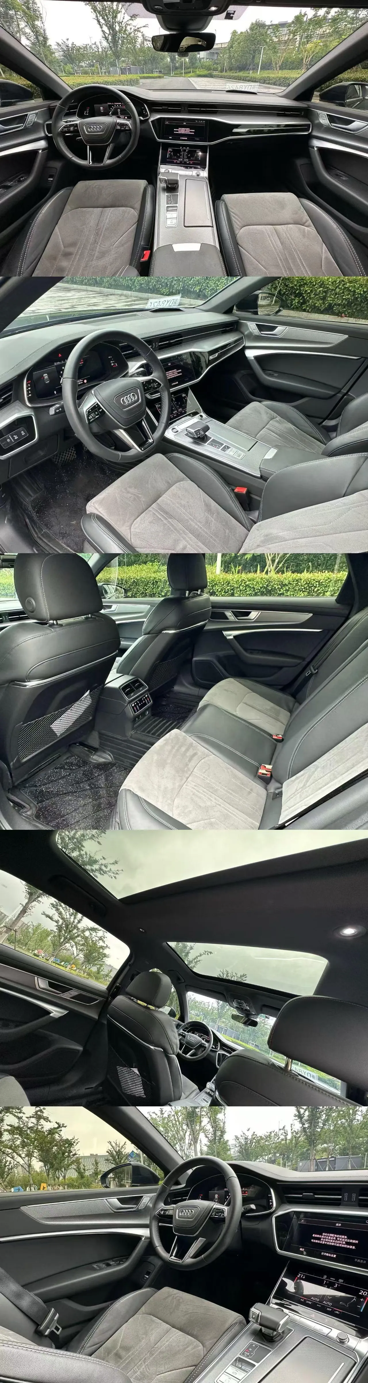 Audi 2024 A6L 2.0TFSI 45TFSI Quattro Selected Elegant Automatic Gear 4