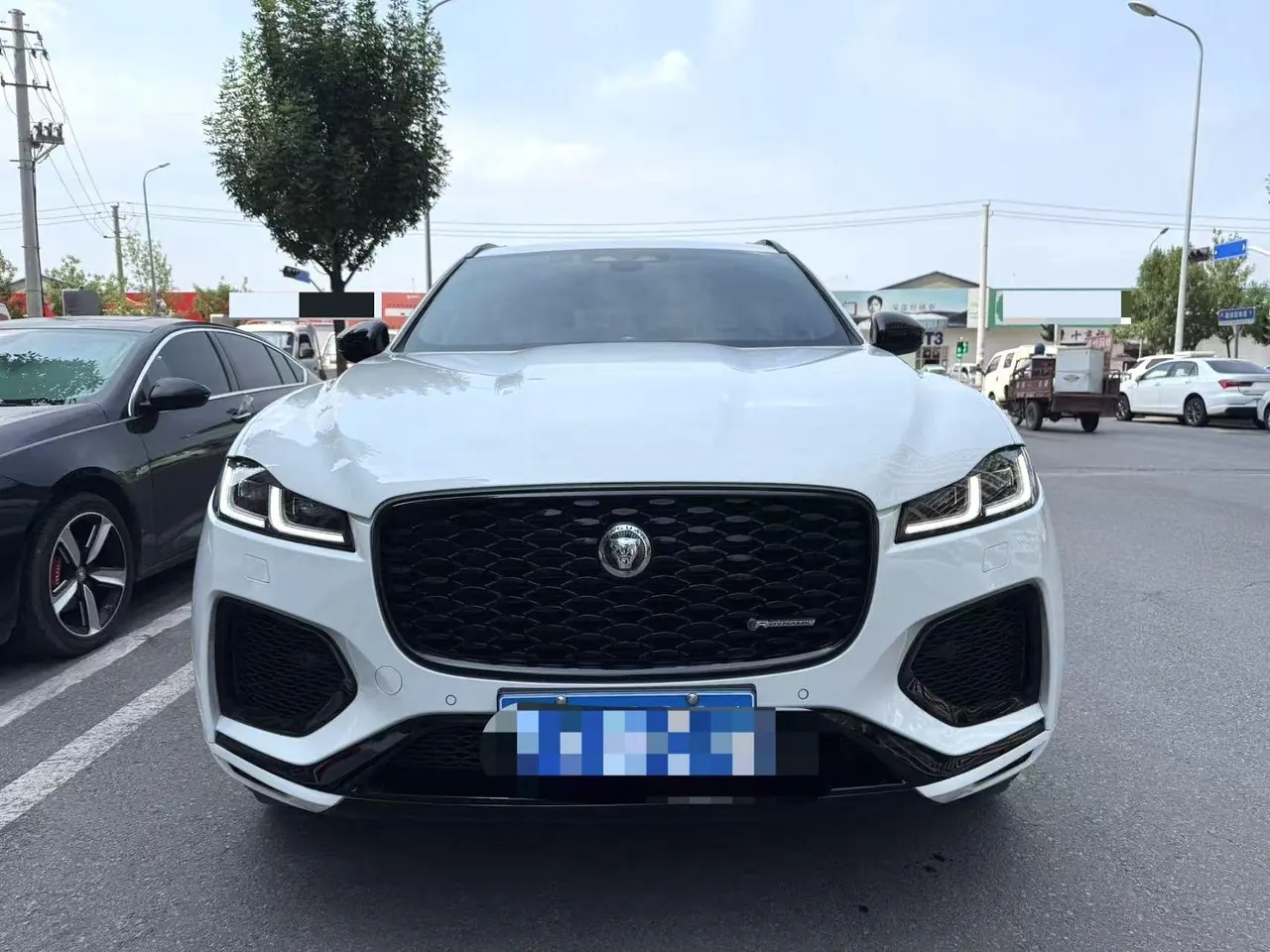 Jaguar F-PACE (Imported) 2024 F-PACE 2.0T P250 R-Dynamic SE Automatic Gear 3