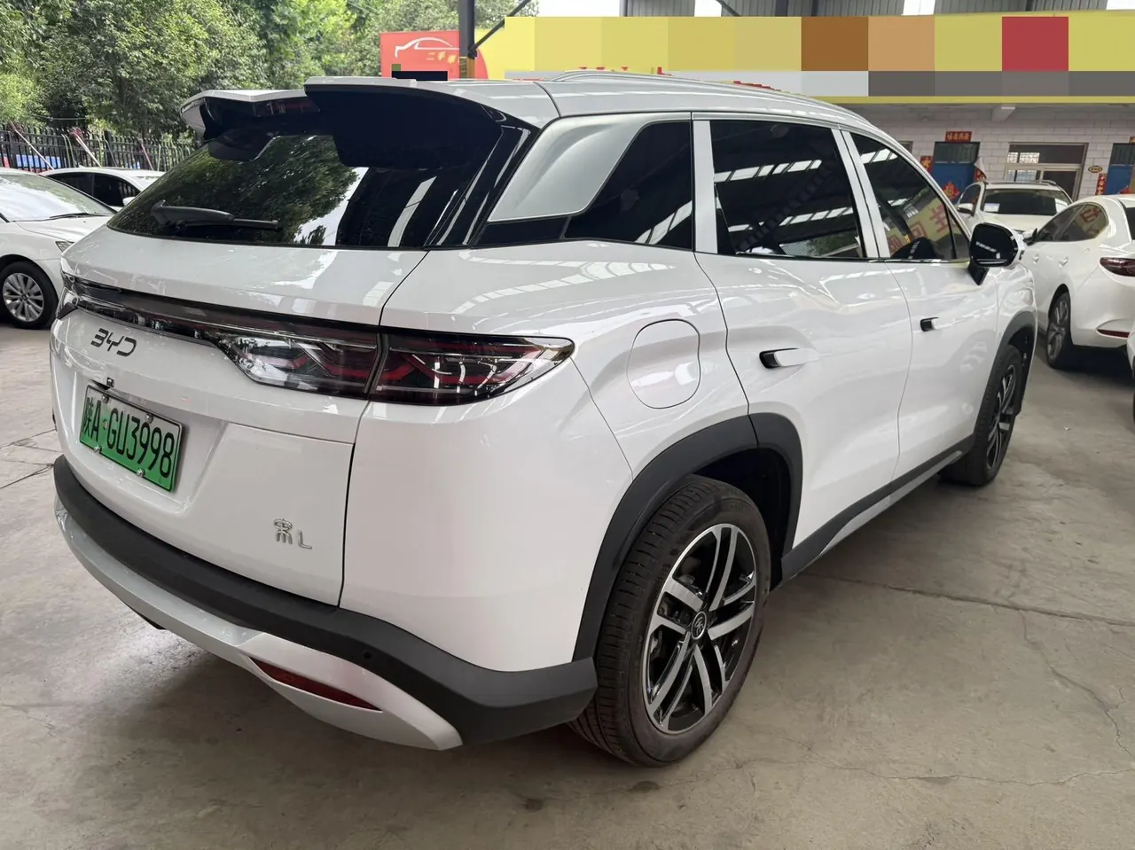 BYD 2024 Song L DM-i 1.5 Stepless 112km Leading Automatic Gear 6