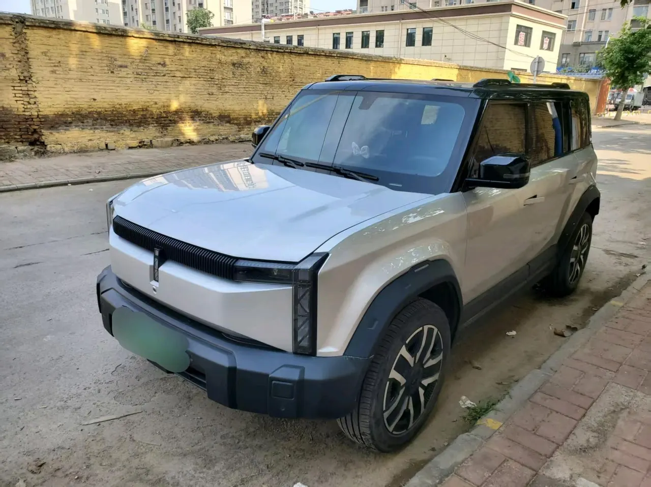 Открыть галерею: ICAR 2024 iCAR 03 472km 4-wheel drive long endurance automatic gear