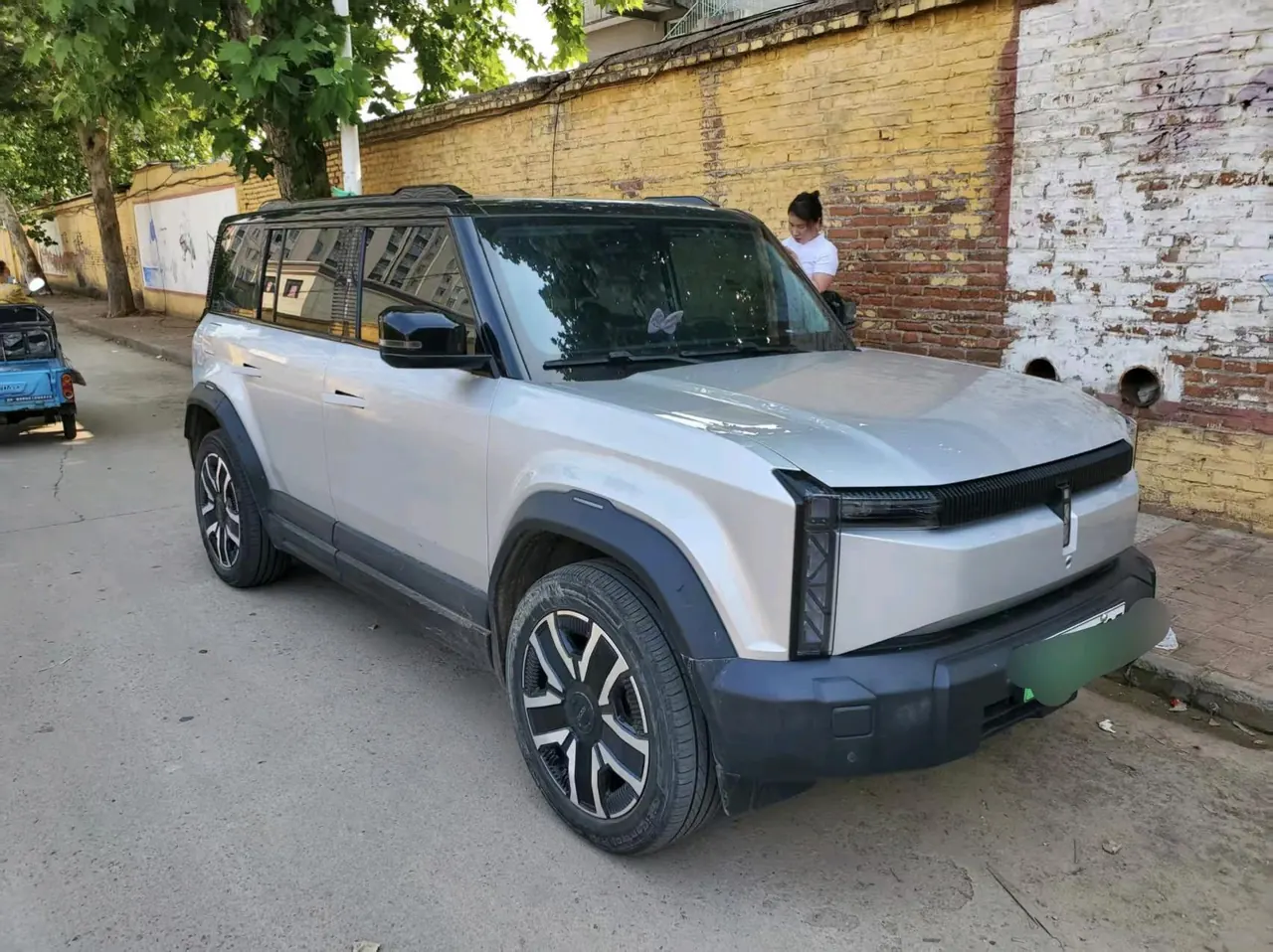 ICAR 2024 iCAR 03 472km 4-wheel drive long endurance automatic gear 2