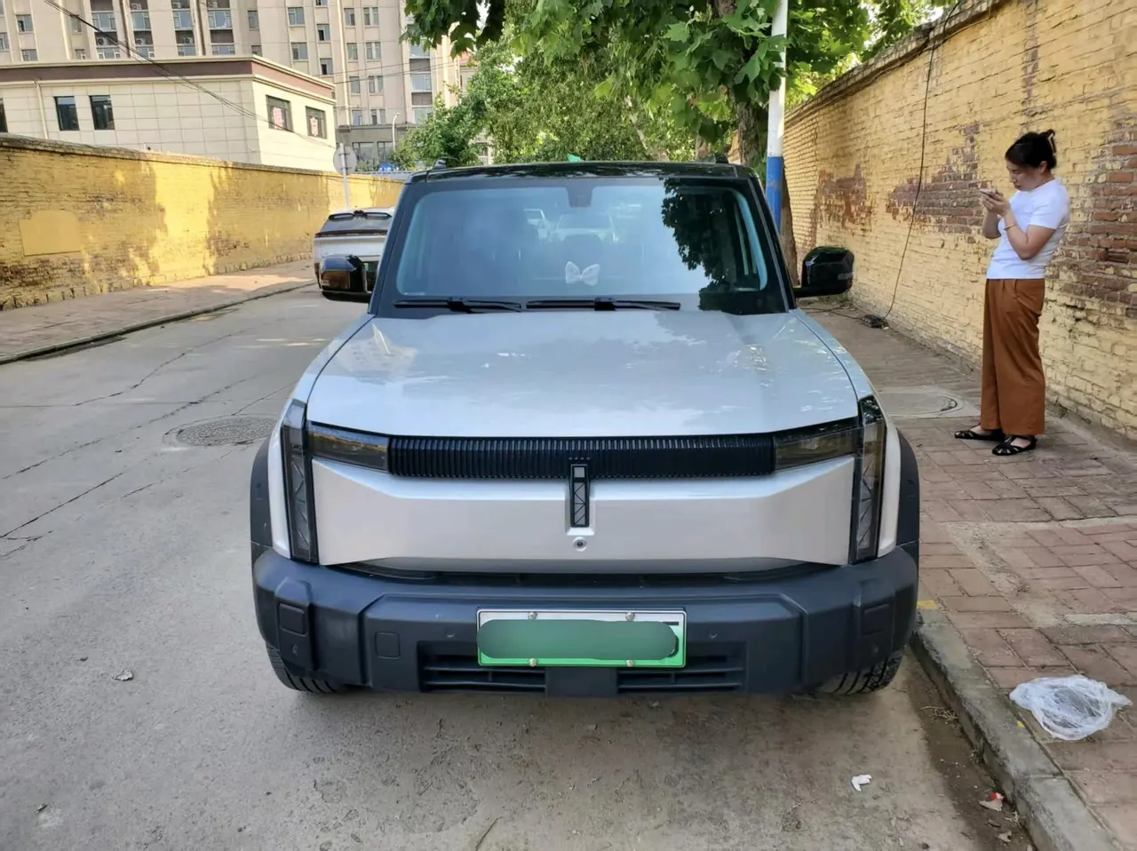 ICAR 2024 iCAR 03 472km 4-wheel drive long endurance automatic gear 3