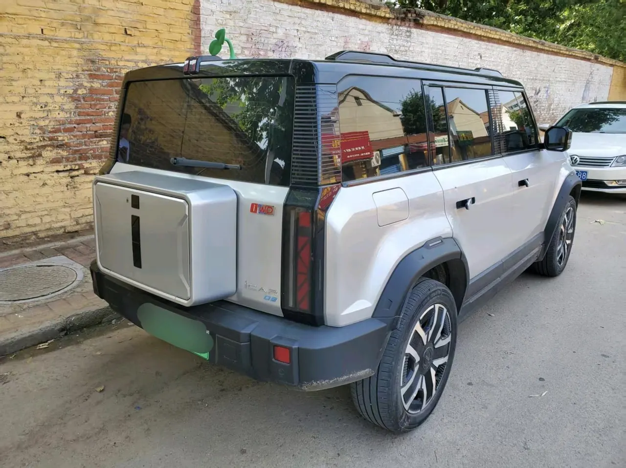 ICAR 2024 iCAR 03 472km 4-wheel drive long endurance automatic gear 4