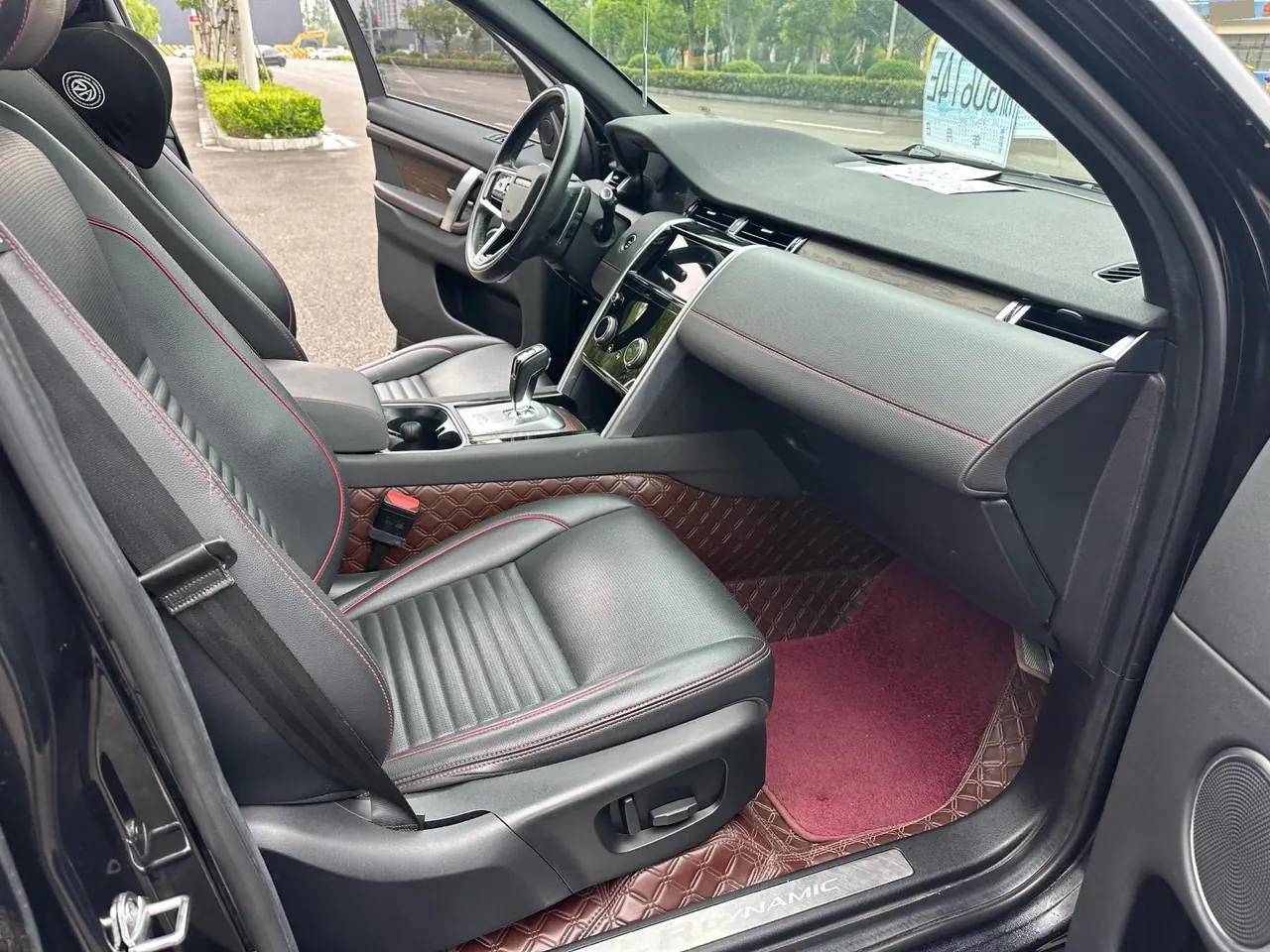 Land Rover 2021 Discovery Sports Edition 48V 2.0T 249PS R-Dynamic S Performance Edition Automatic Gear 9