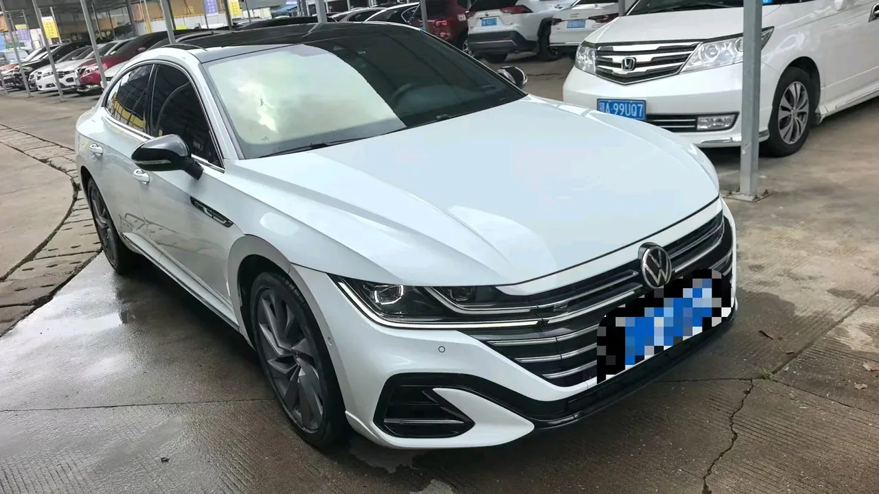 Volkswagen 2021 CC 2.0TSI 380TSI eye-catching automatic gear 3