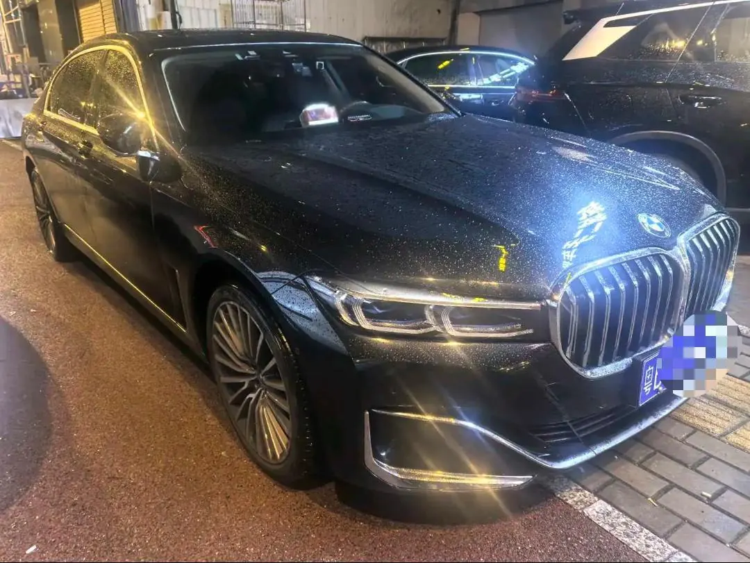 BMW 7 Series (Imported) 2022 740Li 3.0T Exclusive M Sports Suit Automatic Gear 2