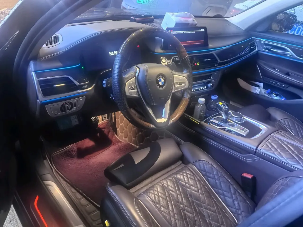 BMW 7 Series (Imported) 2022 740Li 3.0T Exclusive M Sports Suit Automatic Gear 4