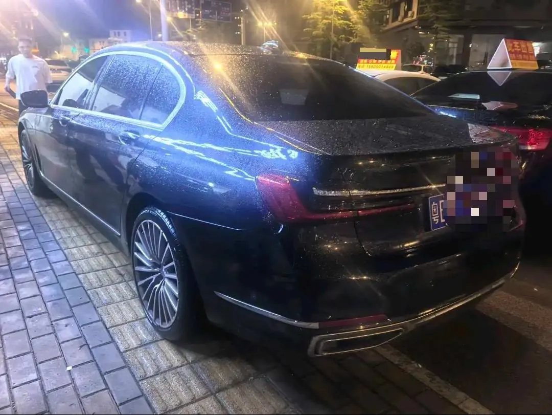 BMW 7 Series (Imported) 2022 740Li 3.0T Exclusive M Sports Suit Automatic Gear 6