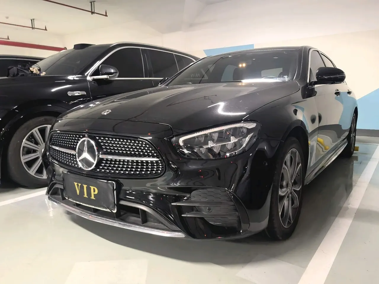 Mercedes Benz E-Class 2021 E 300 L 2.0T Sports Fashion Automatic Gear - View 1