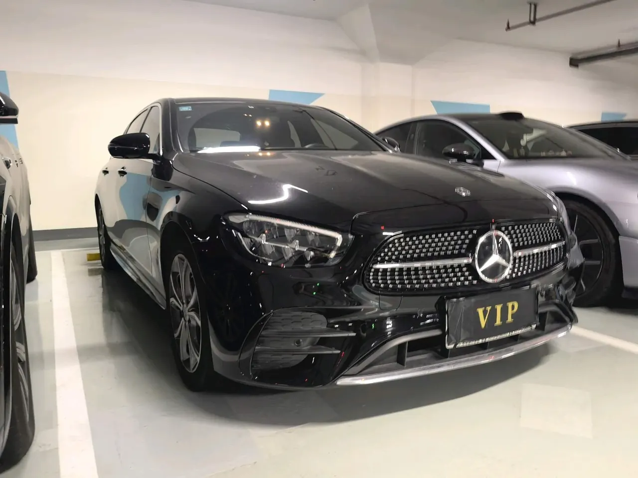 Mercedes Benz E-Class 2021 E 300 L 2.0T Sports Fashion Automatic Gear 3