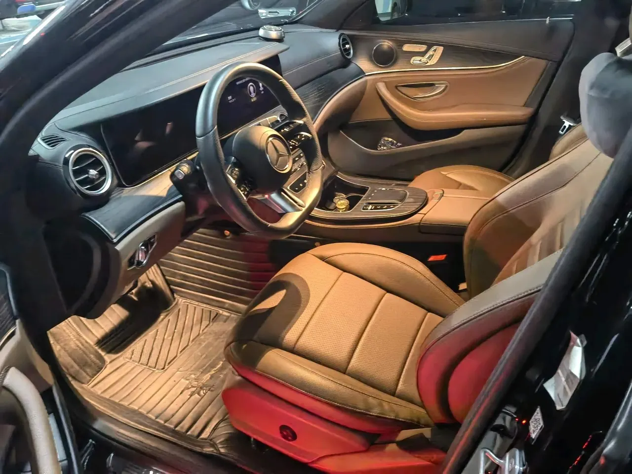 Mercedes Benz E-Class 2021 E 300 L 2.0T Sports Fashion Automatic Gear 5