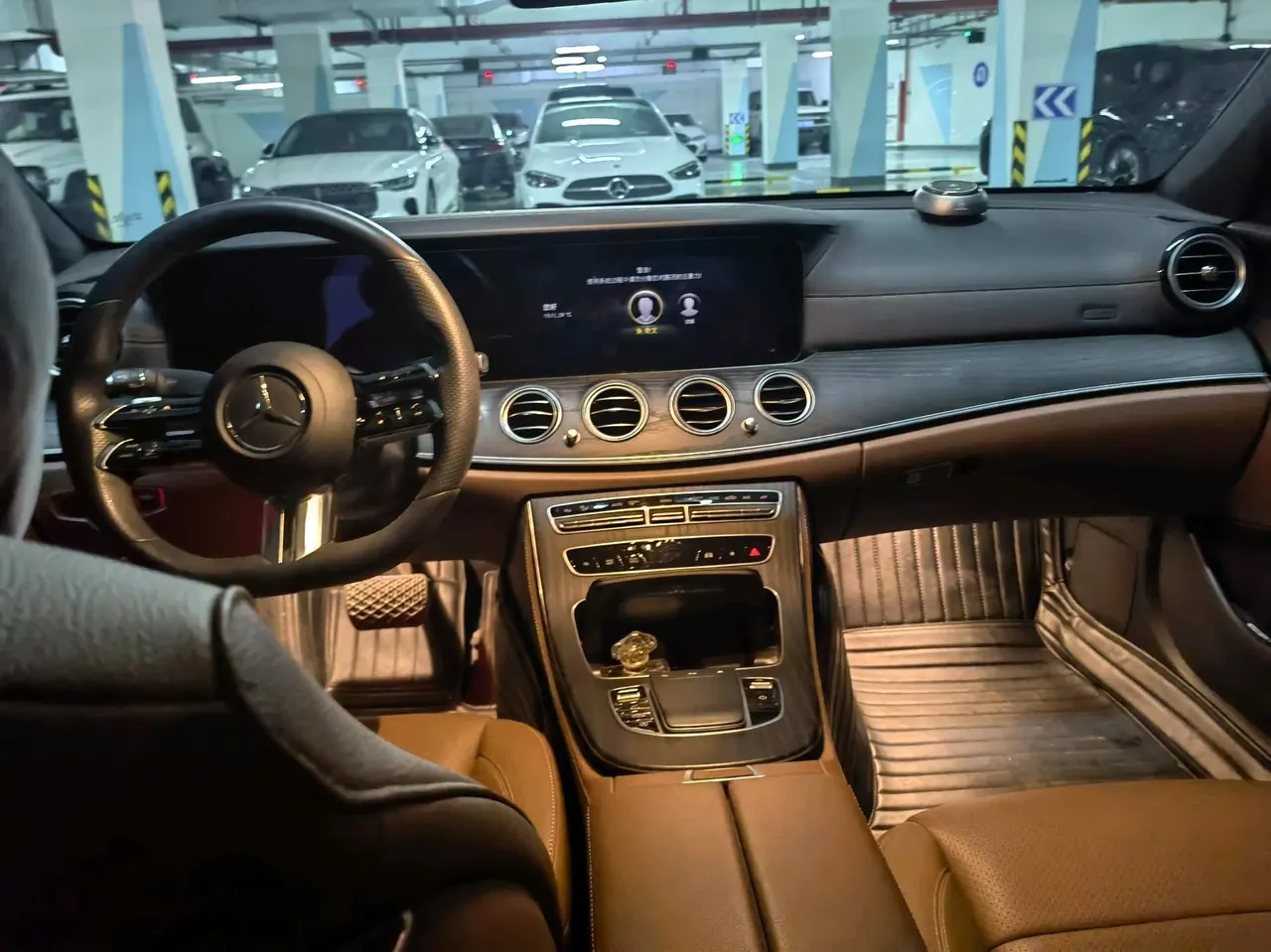Mercedes Benz E-Class 2021 E 300 L 2.0T Sports Fashion Automatic Gear 7