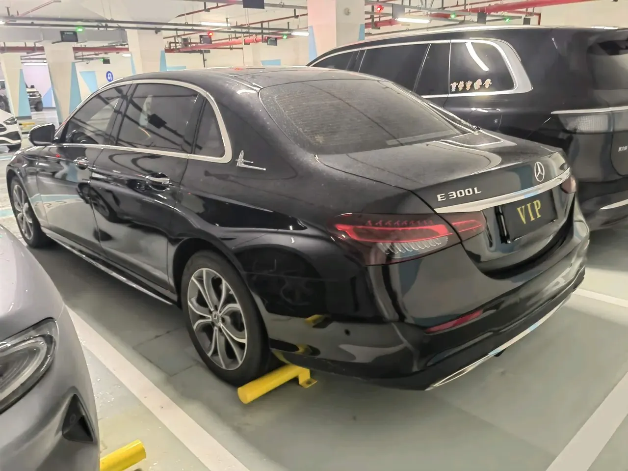 Mercedes Benz E-Class 2021 E 300 L 2.0T Sports Fashion Automatic Gear 8