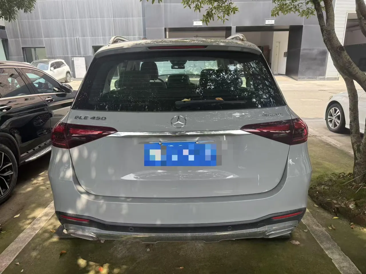 Mercedes Benz GLE (Imported) 2023 GLE 450 4MATIC 48V 2.5T Luxury Automatic Gear 6