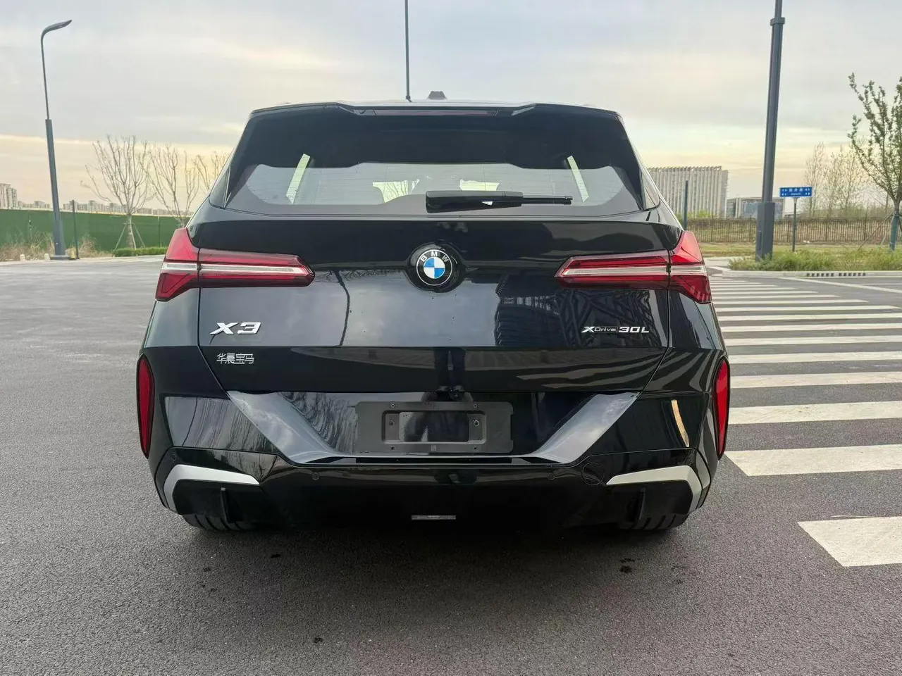BMW 2025 X3 xDrive30L 2.0T exclusive M sports suit automatic gear 7