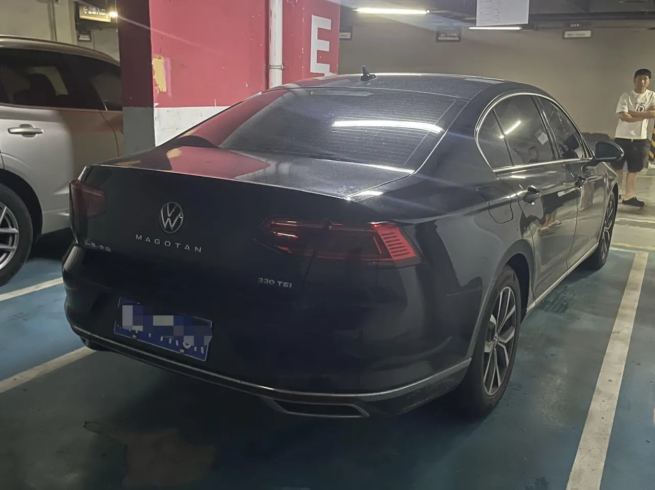 Volkswagen 2020 Magotan 2.0TSI 330TSI Leading Automatic 8